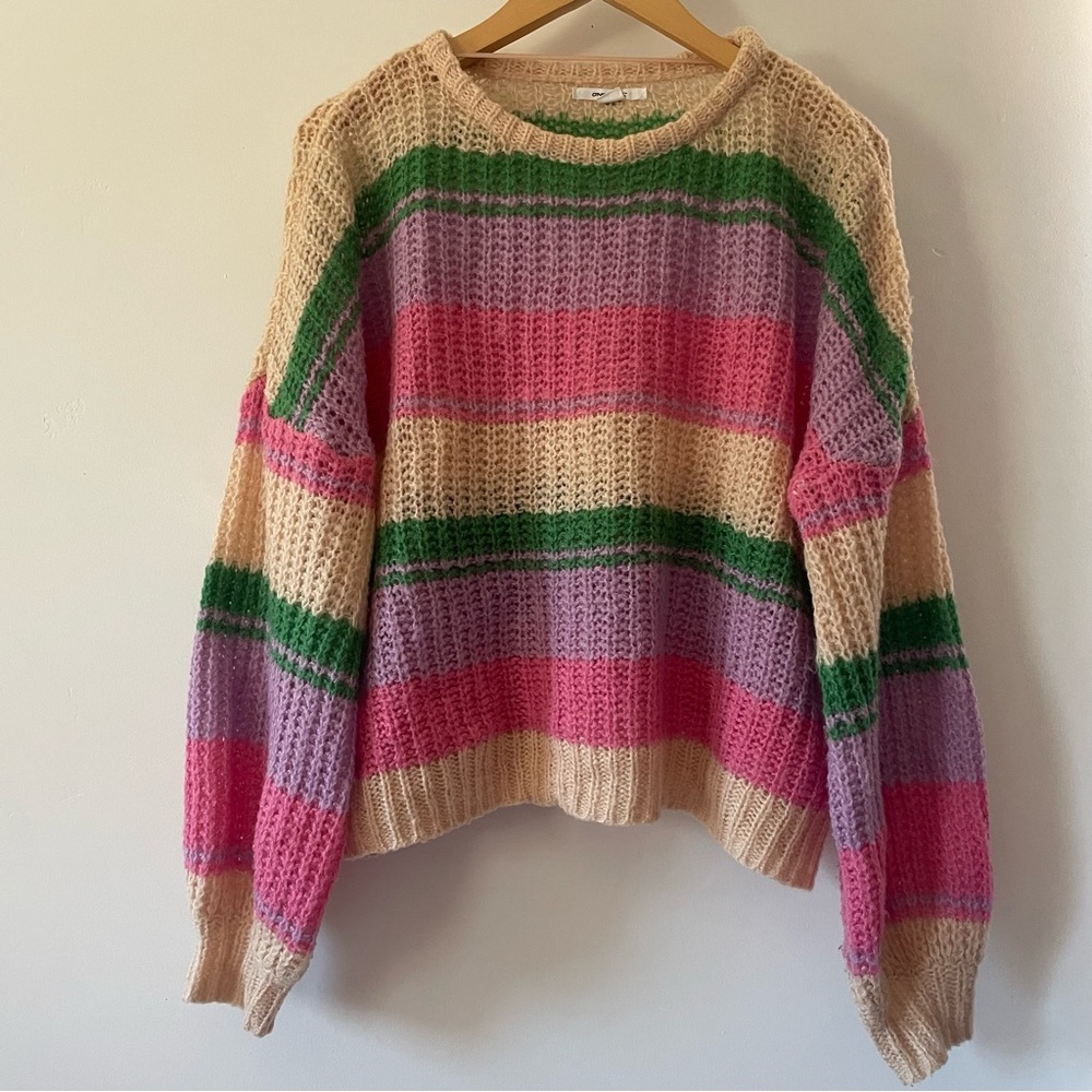 O'Neill Multicolor Striped Sweater